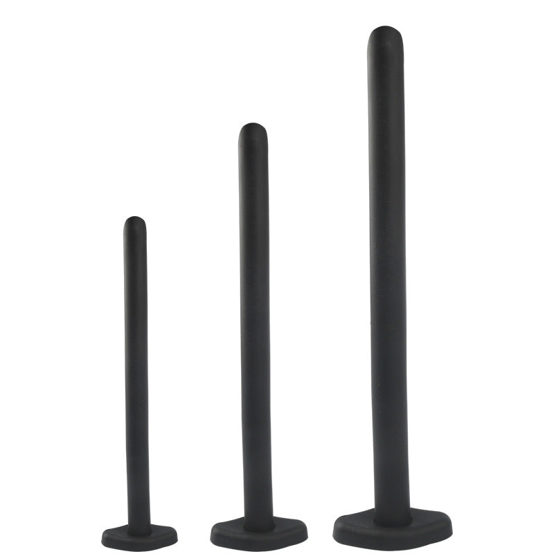 Anal whip, male anal plug, anal dilator, extra-long anal masturbator SM deep penetration, unisex