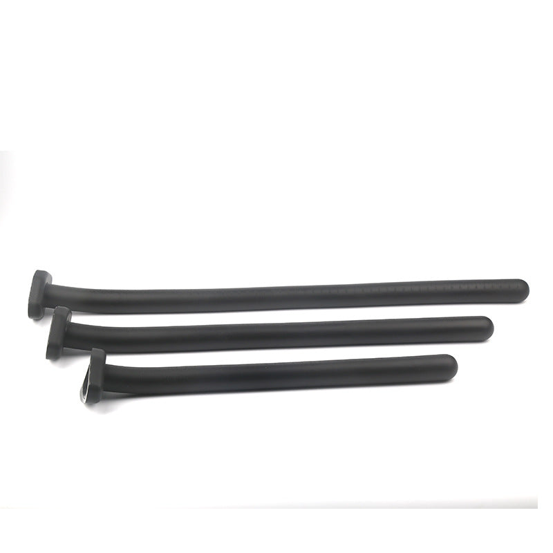 Anal whip, male anal plug, anal dilator, extra-long anal masturbator SM deep penetration, unisex