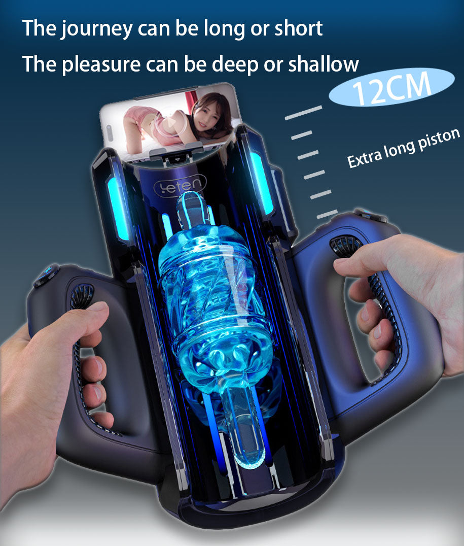 Thunder Gaming Cabin Cannon King High Frequency Masturbator