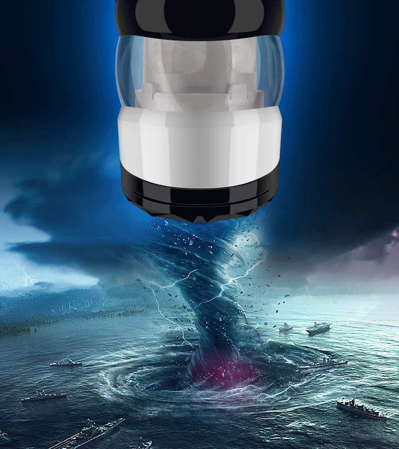 Catrina IV airplane cup automatic telescoping rotating male masturbation device.