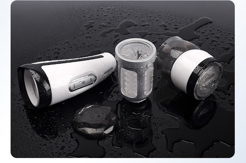 Catrina IV airplane cup automatic telescoping rotating male masturbation device.