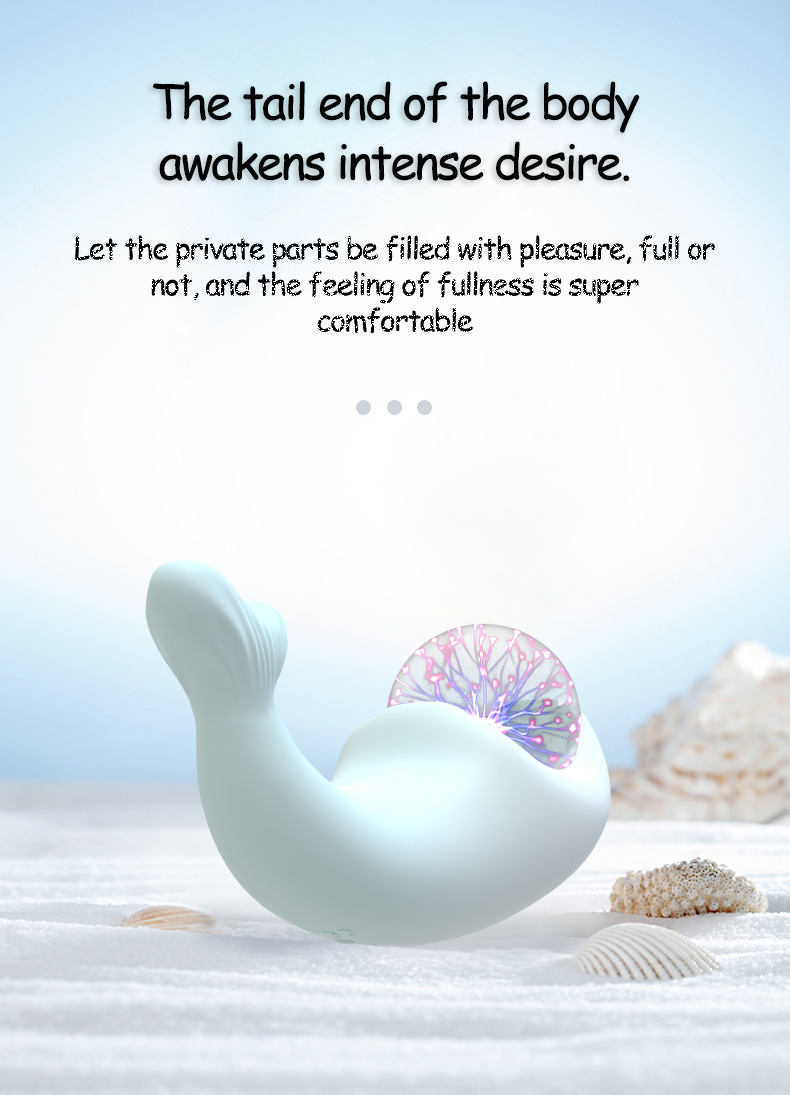 Mermaid Solar Vibrating Stick