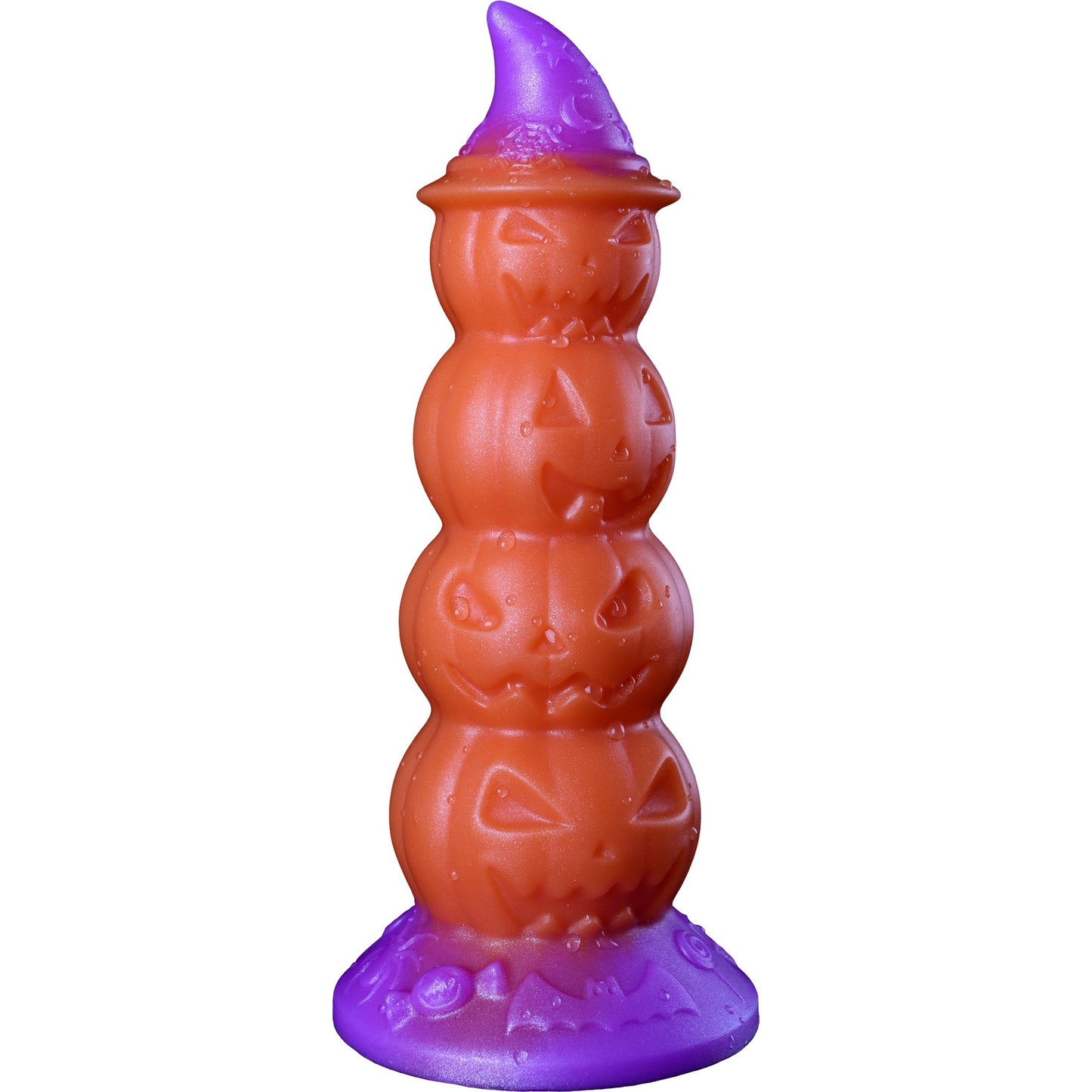 SM irregular liquid silicone dildo