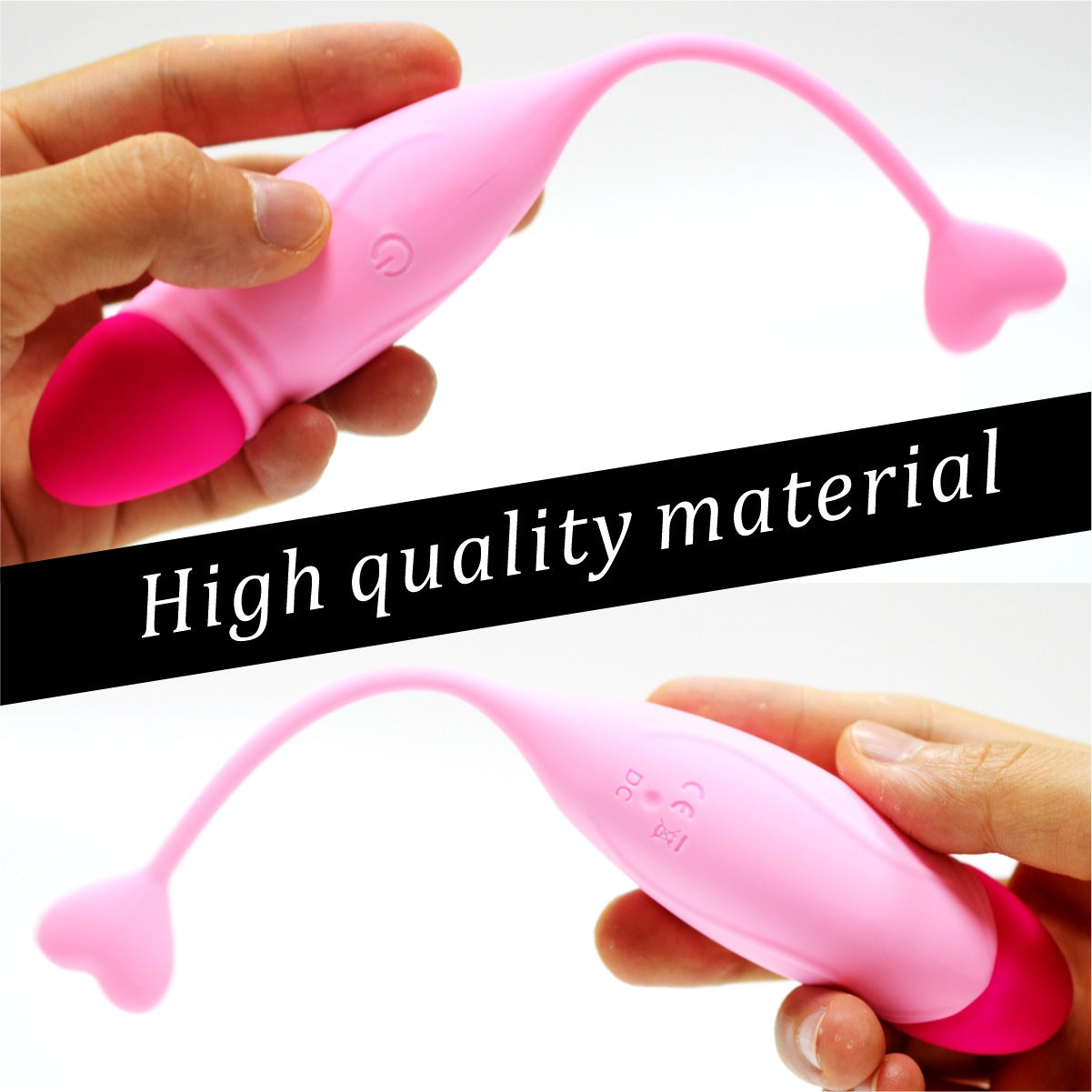 Color matching vibrating egg APP remote control vibration anal plug masturbator