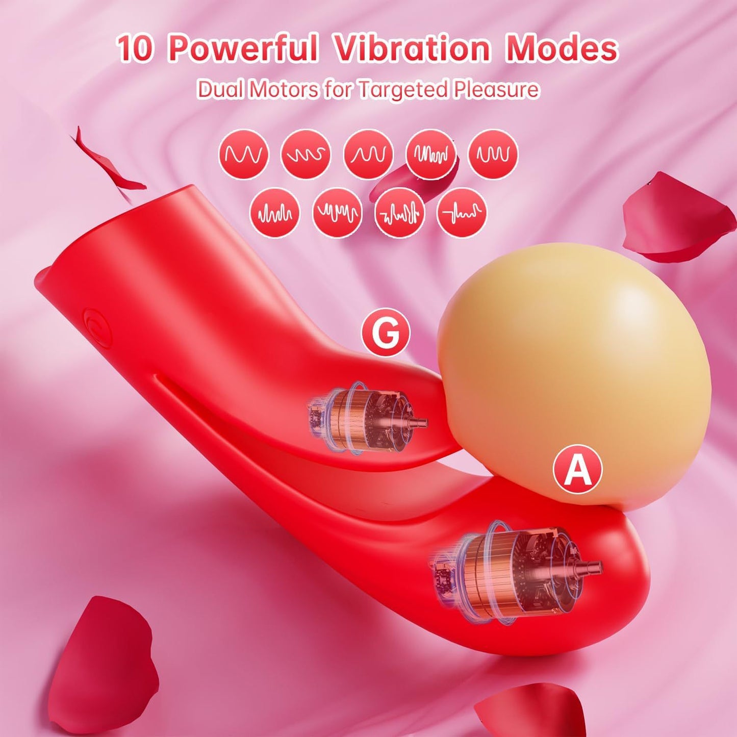 Electric finger sleeve masturbation vibrator G-spot vibrator