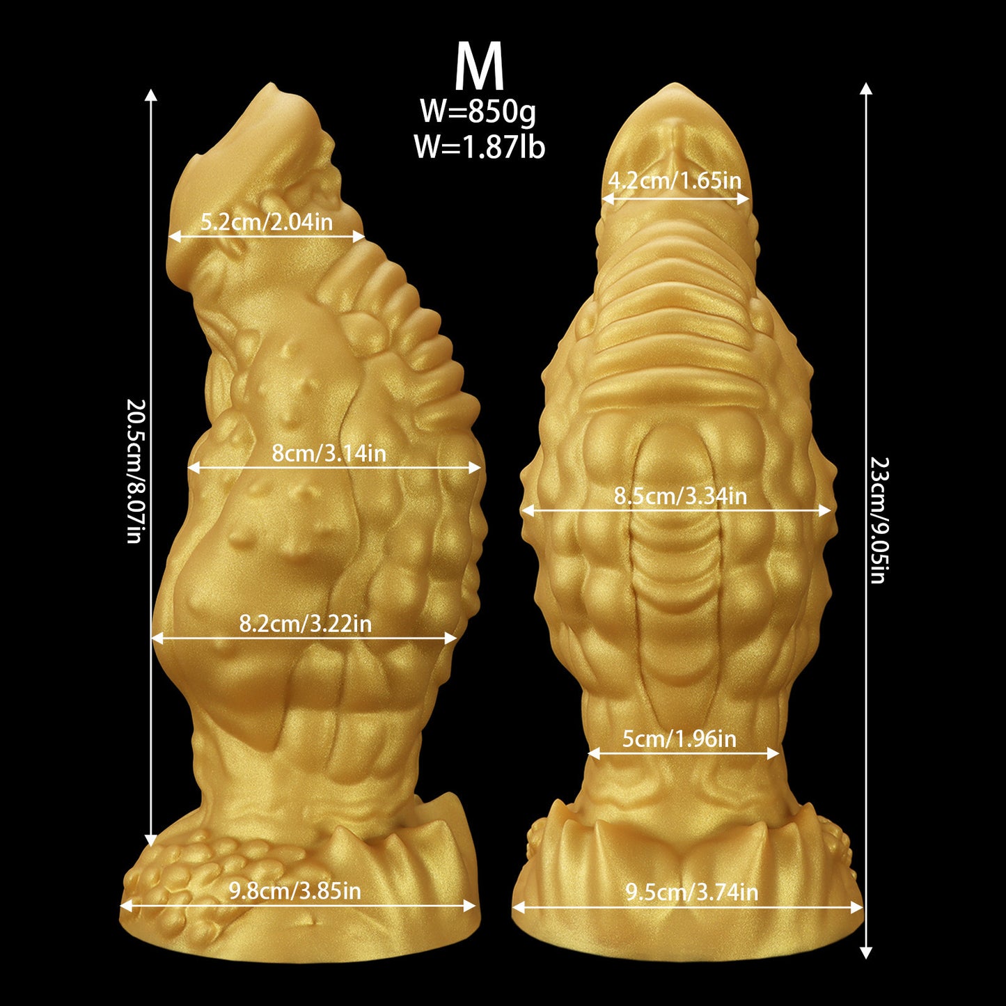 Muscle shaped anal plug masturbation anal dilator