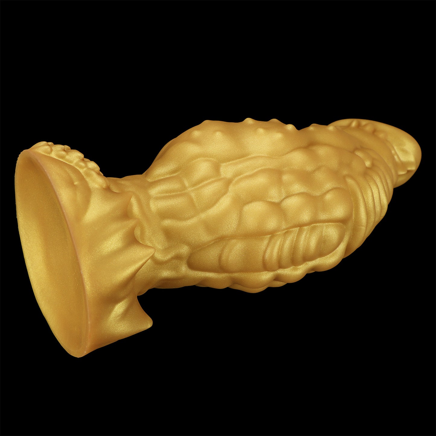 Muscle shaped anal plug masturbation anal dilator