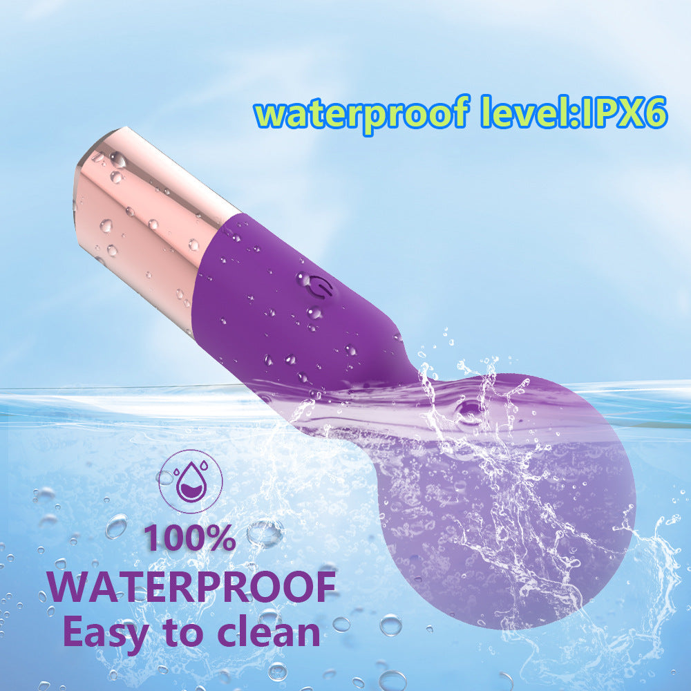 10-frequency large head mini AV vibrator
