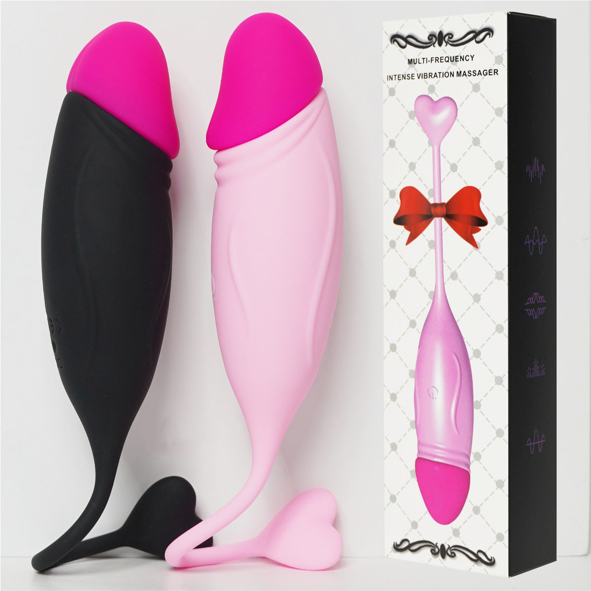 Color matching vibrating egg APP remote control vibration anal plug masturbator