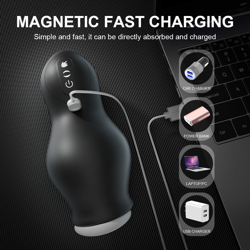 Men's Dragon Suction Masturbator