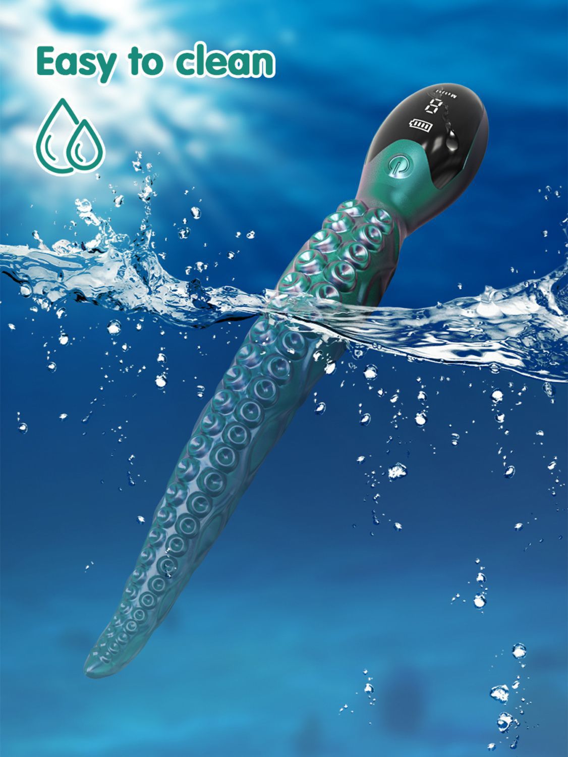 Female octopus tentacle masturbation tool