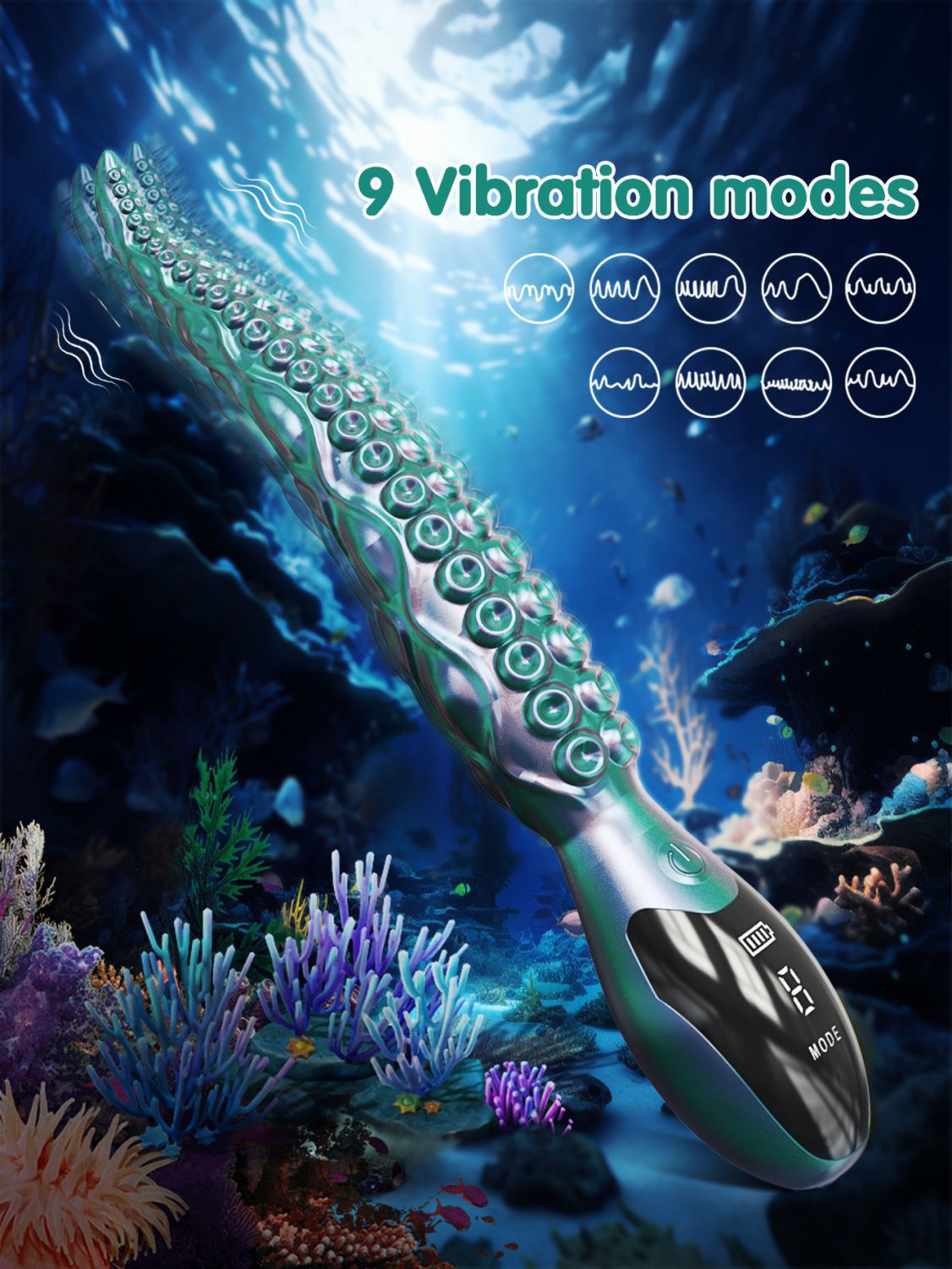 Female octopus tentacle masturbation tool