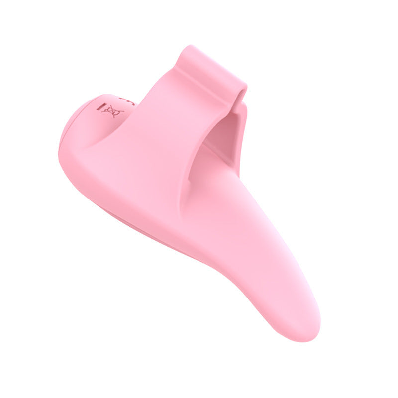 Rechargeable fingertip massage vibrator