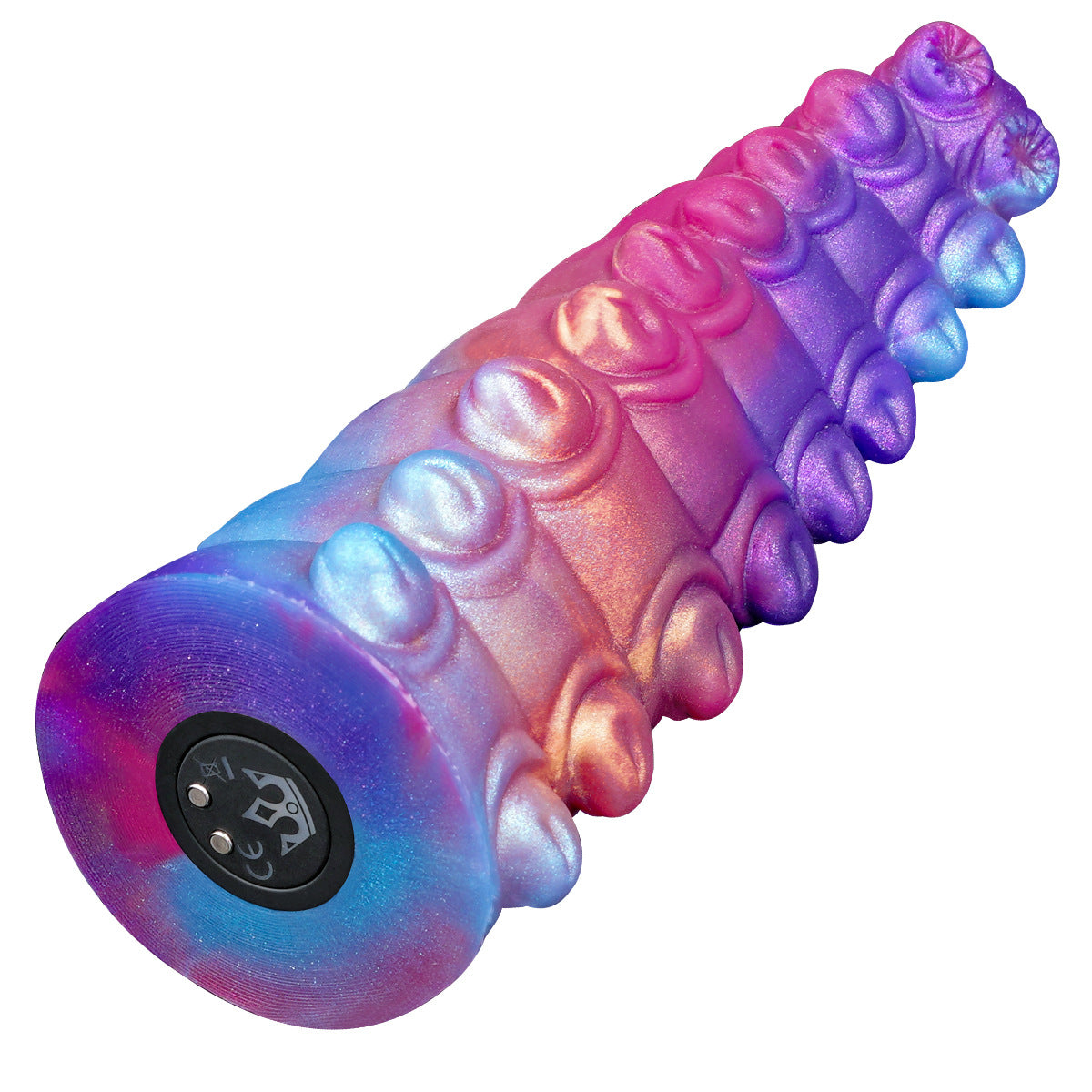 Caterpillar Octopus Alien Frequency-Modifying Dildo