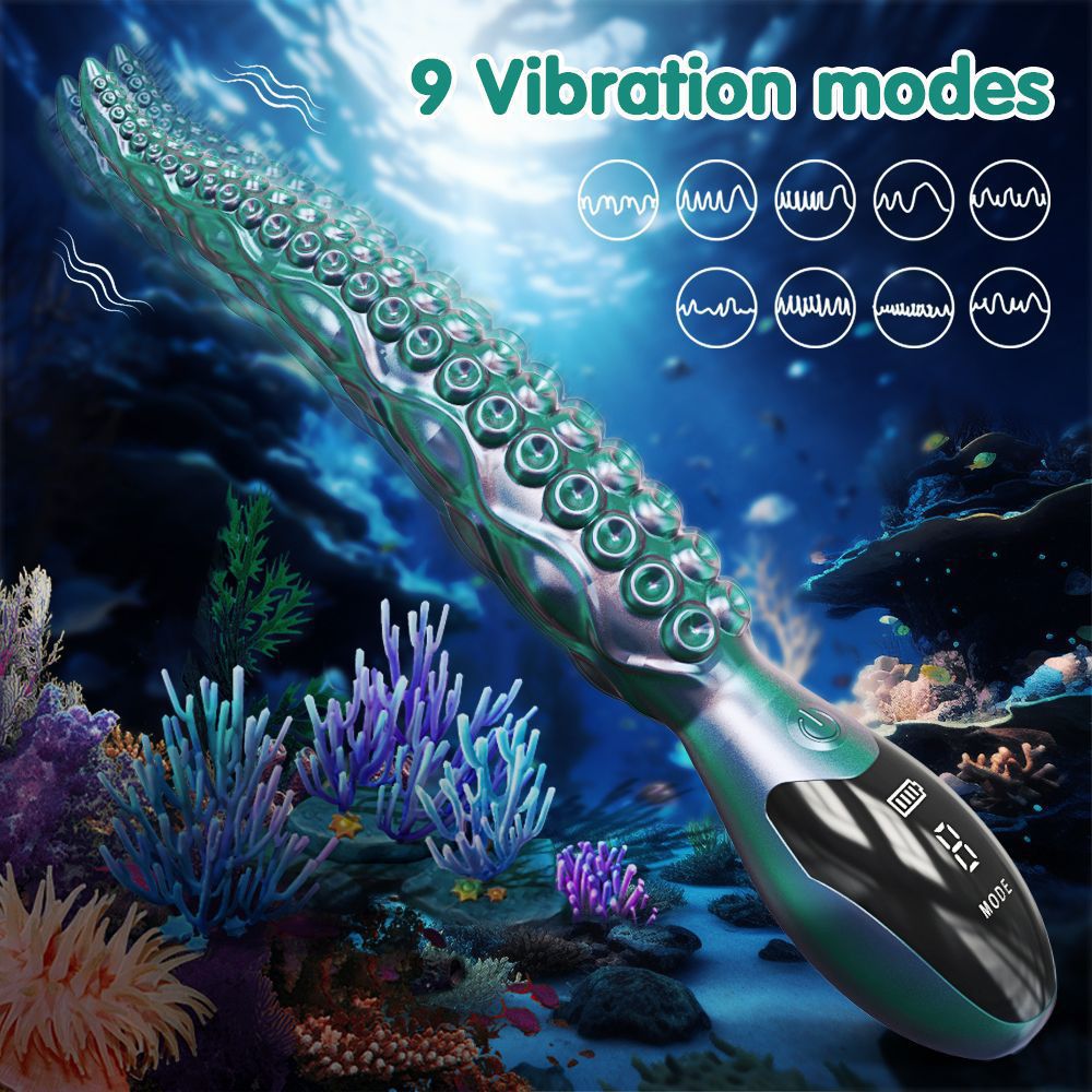 Female octopus tentacle masturbation tool