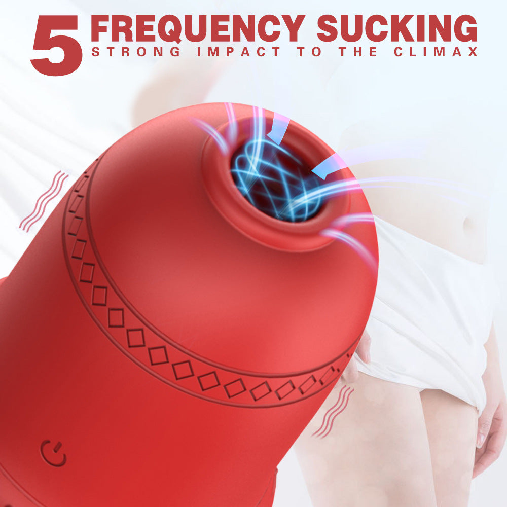 Bell sucking tongue licking flirting masturbation vibrator