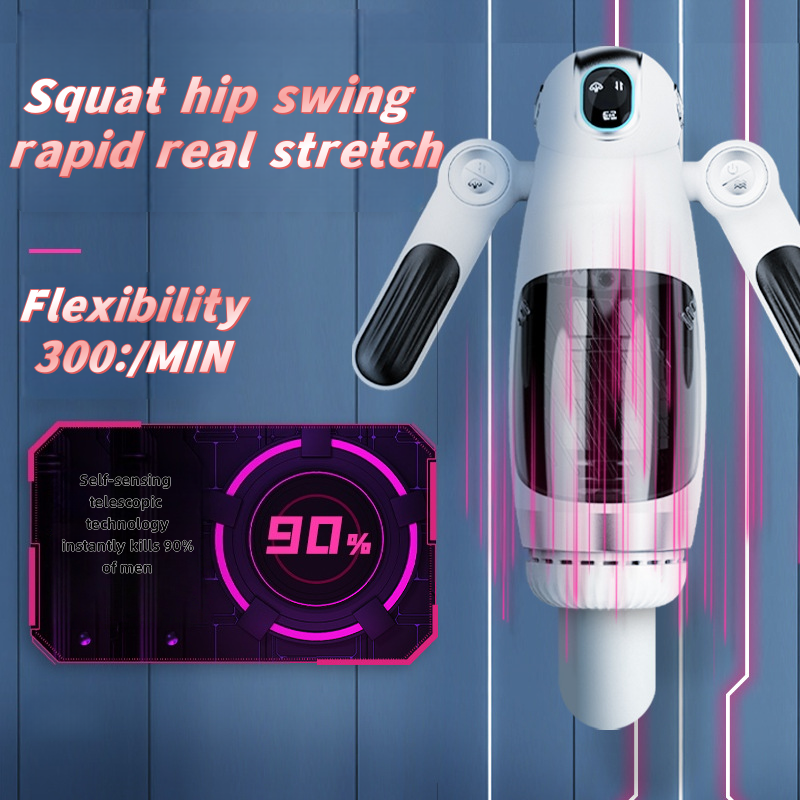 Men's masturbation cup fully automatic handheld electric male masturbator