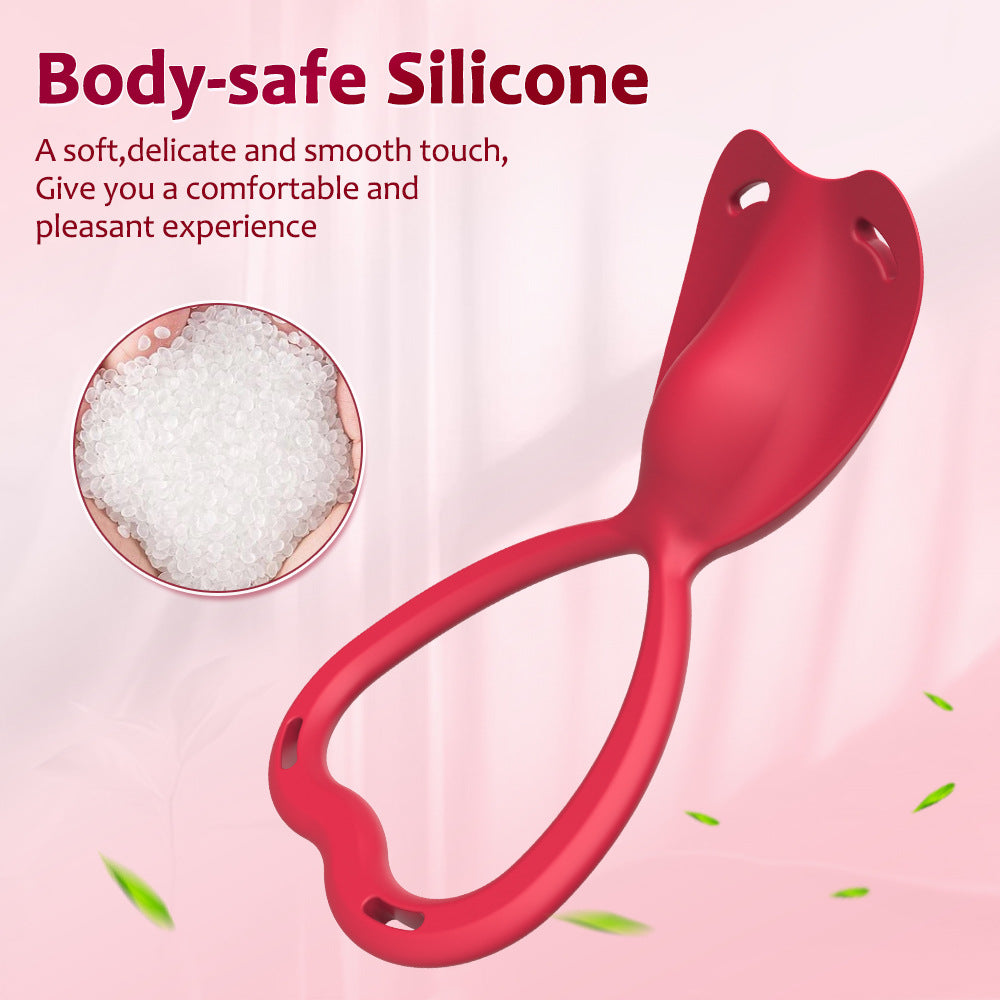 Wear underwear remote control clitoral stimulation G-spot vibrator