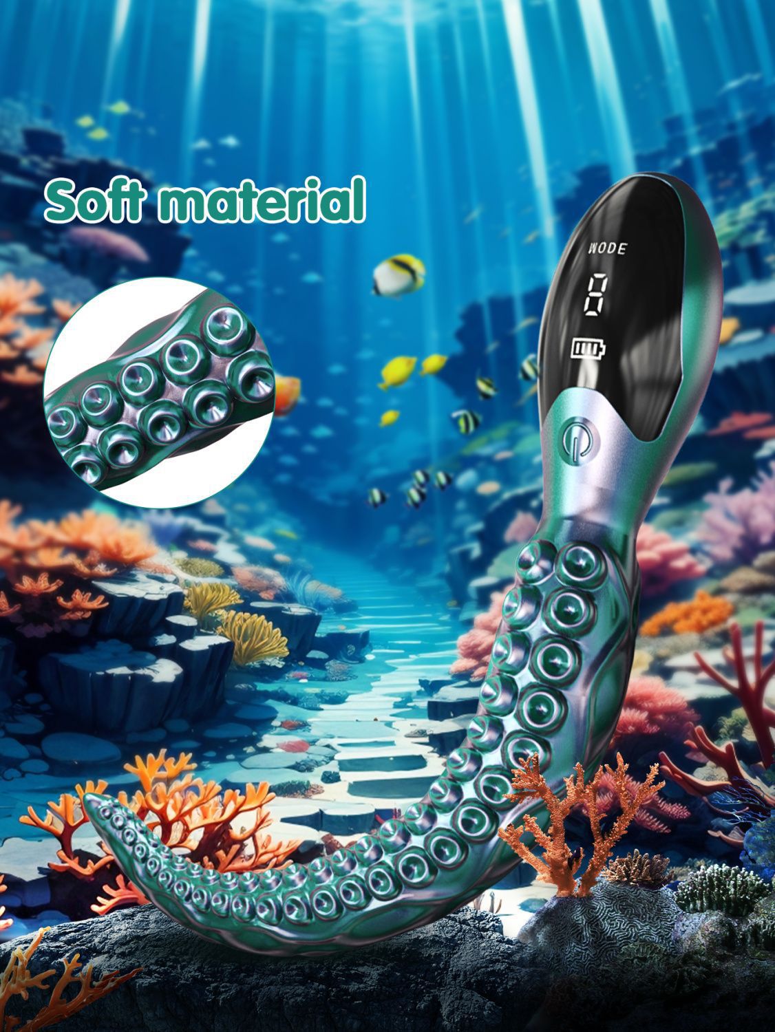 Female octopus tentacle masturbation tool