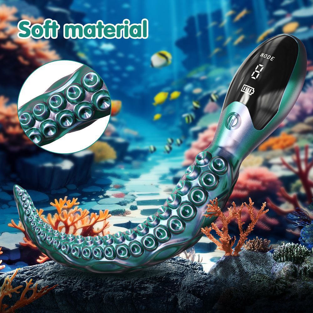 Female octopus tentacle masturbation tool