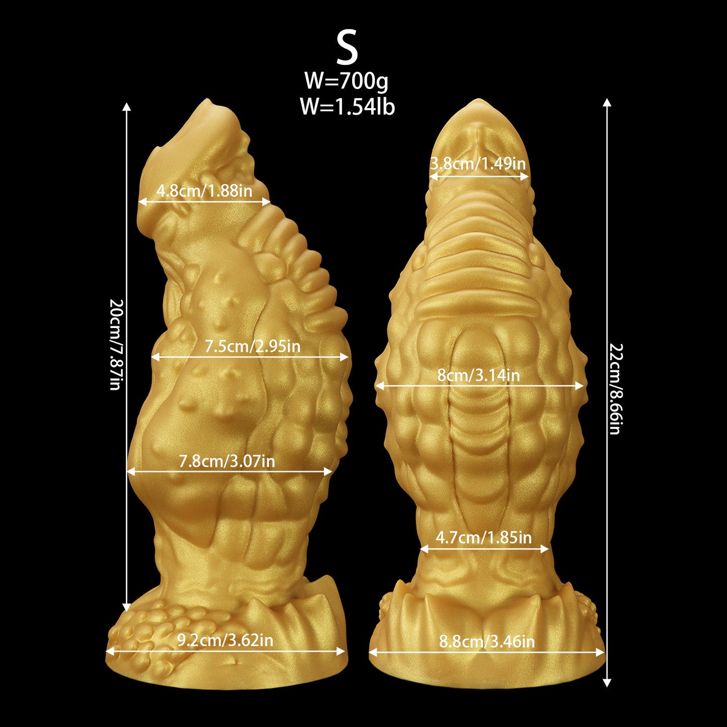 Muscle shaped anal plug masturbation anal dilator