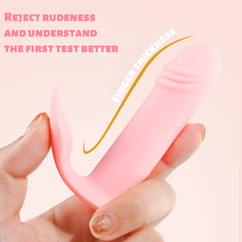 Women's wearable remote frequency vibrator