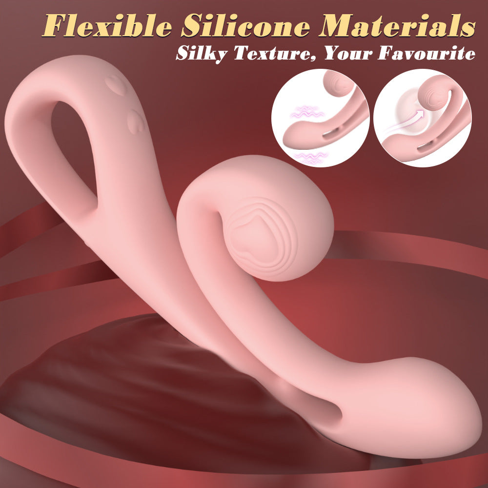 6-frequency vibrator sex machine for female