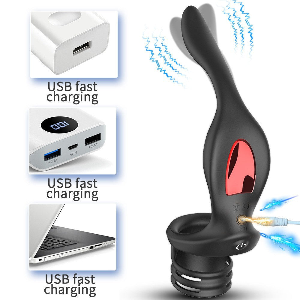 Flying Bird Second Generation Vibrating Penis Lock Ring