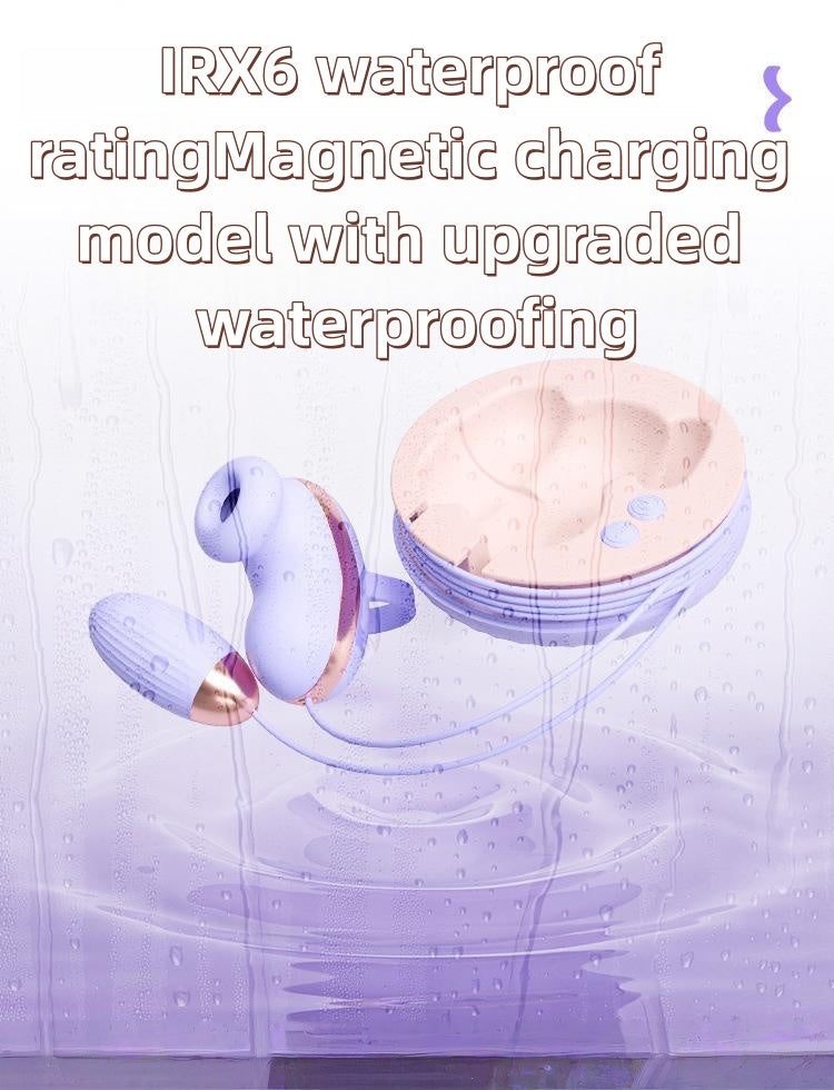 Female Masturbator Magic Wireless Sucking Vibrator