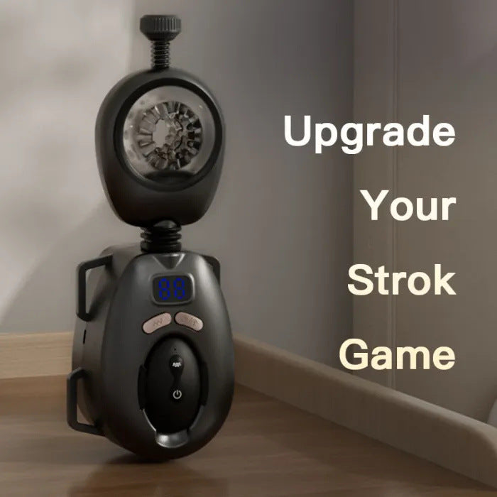 Male masturbation sleeve belt electric masturbator