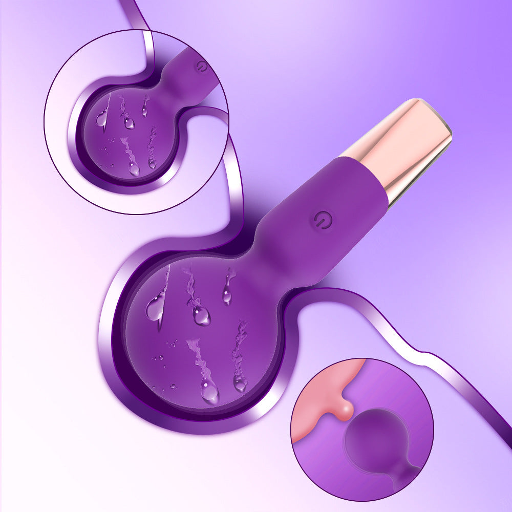 10-frequency large head mini AV vibrator
