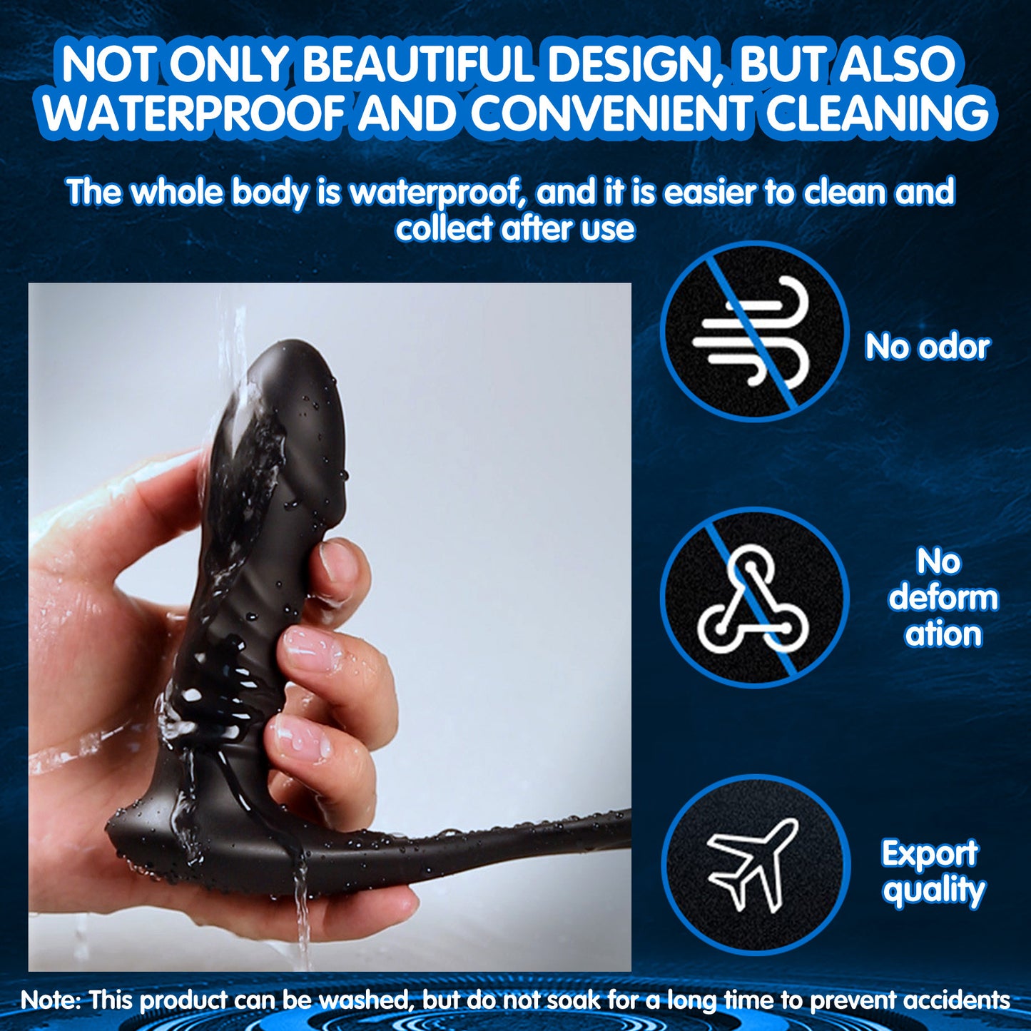 Men's remote control prostate massager fully automatic telescopic anal plug gay masturbation vibrator fun