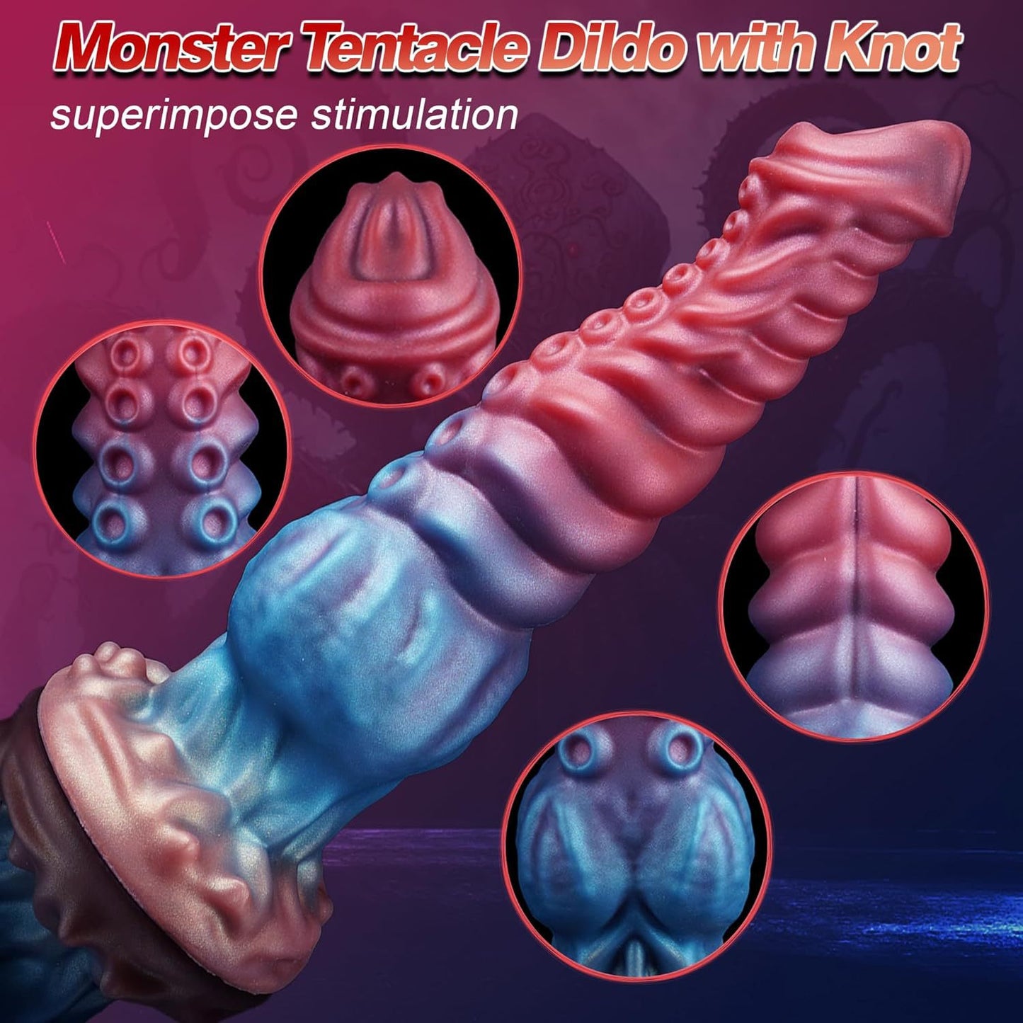 Female extra large special-shaped soft flesh penis dildo masturbator