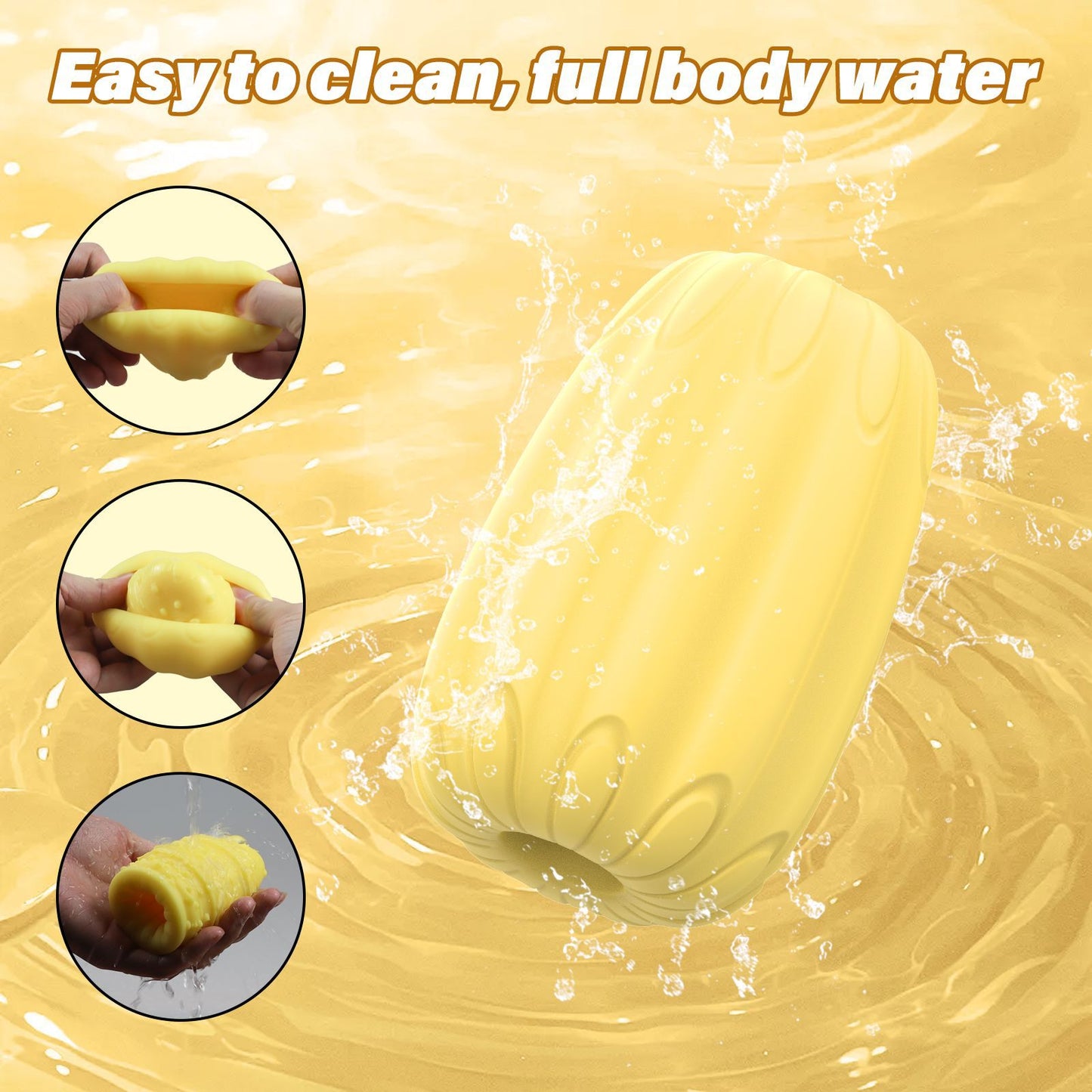 Petal Airplane Cup Men's Manual Airplane Egg Portable Mini Forging Masturbation in the pocket