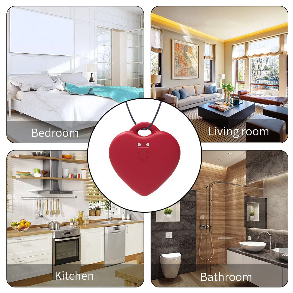 Mini Vibrating Egg Heart-Shaped Erotic Vibrating Masturbator