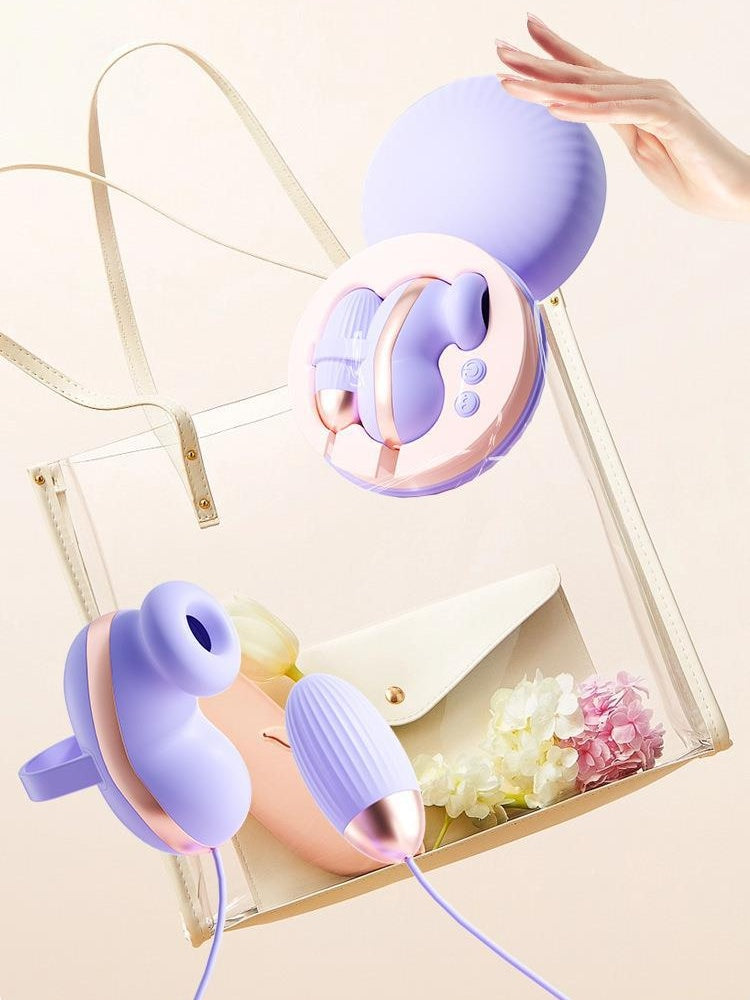 Female Masturbator Magic Wireless Sucking Vibrator