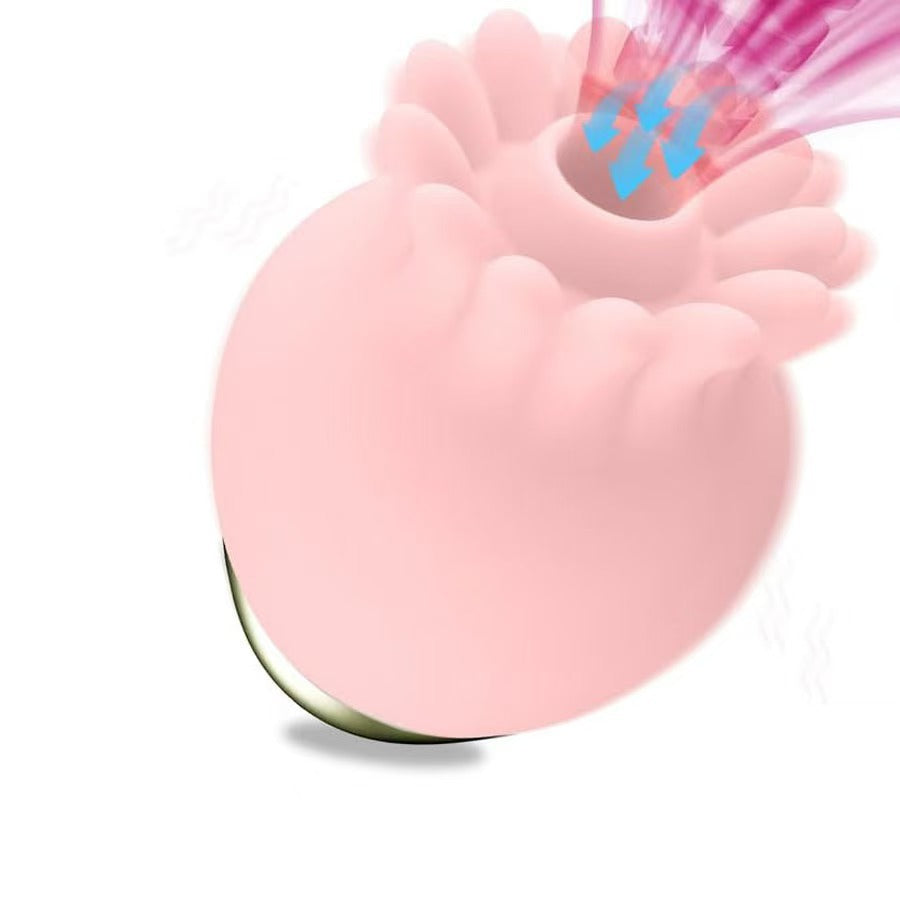 Peach Blossom Jellyfish Female Sex Toys Vibrating Egg Suck Masturbation Second Orgasm Sucking Vibration