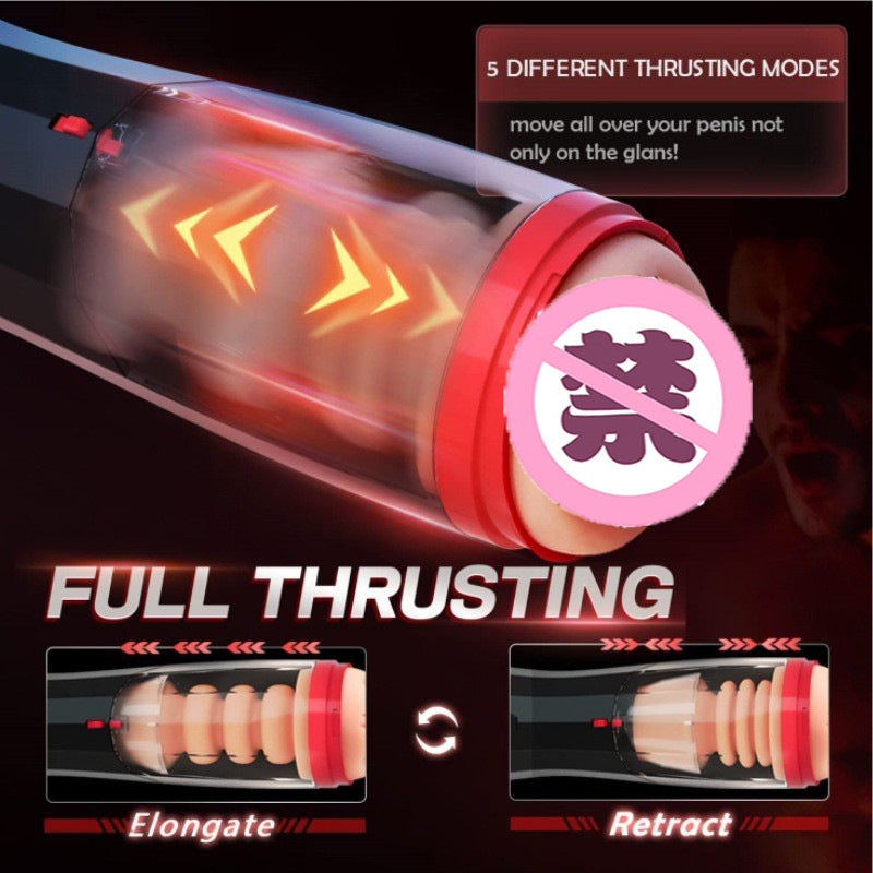 Men’s fully automatic masturbation cup exerciser, smart training cup for adults Sex toys