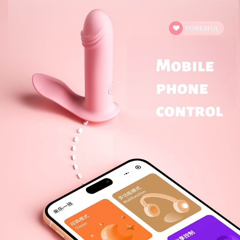 Women's wearable remote frequency vibrator
