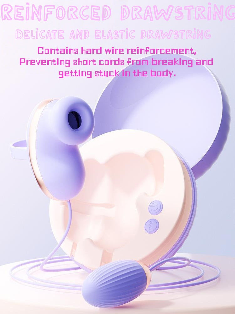 Female Masturbator Magic Wireless Sucking Vibrator
