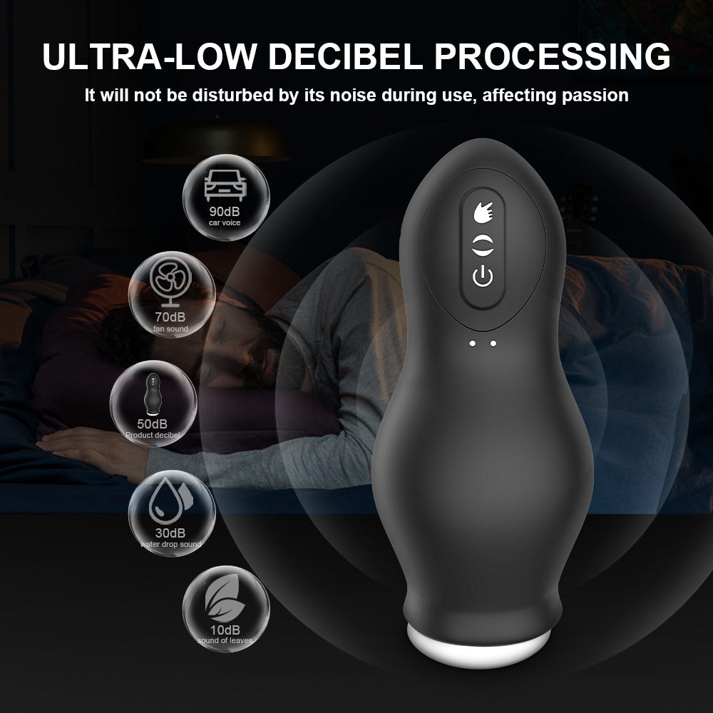 Men's Dragon Suction Masturbator