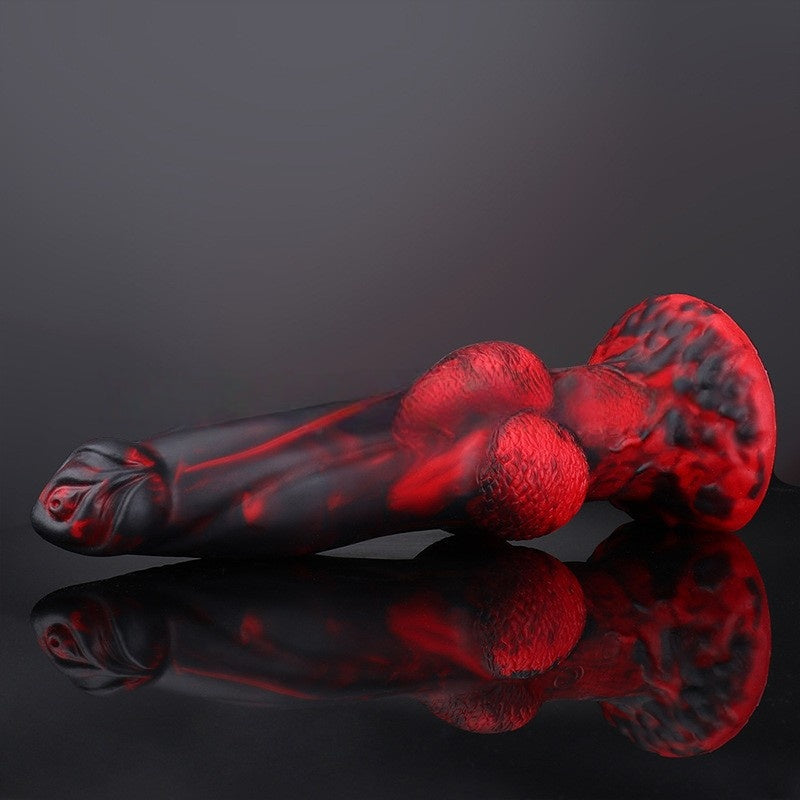 Special-shaped remote-controlled electric telescopic vibrating masturbator