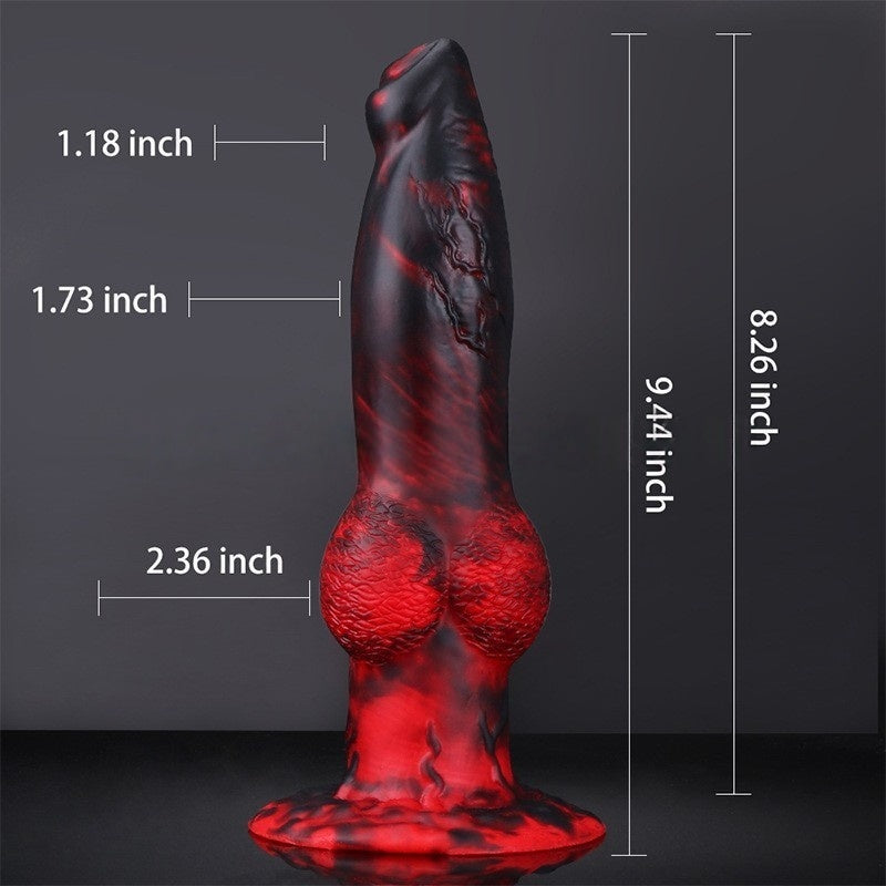 Special-shaped remote-controlled electric telescopic vibrating masturbator