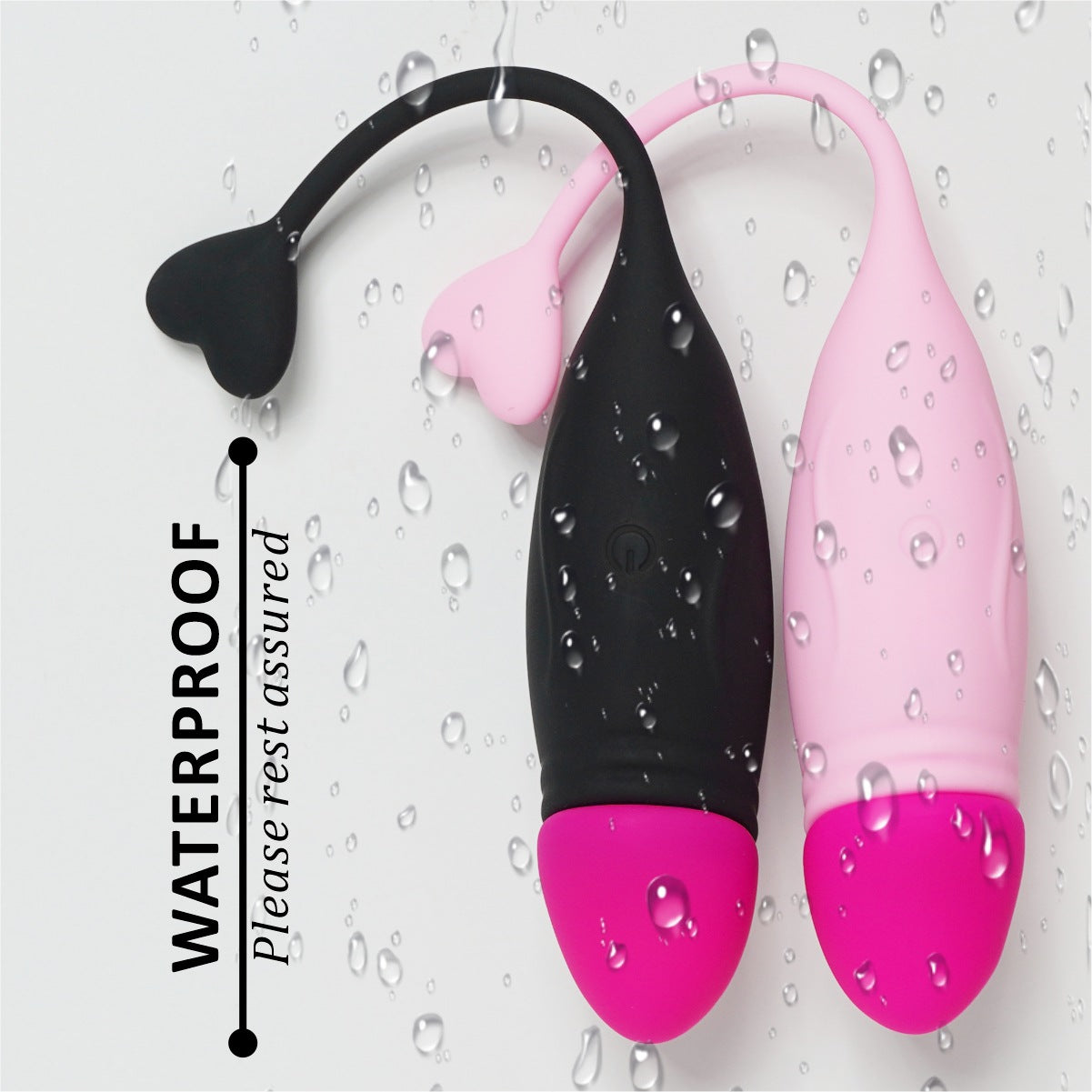 Color matching vibrating egg APP remote control vibration anal plug masturbator