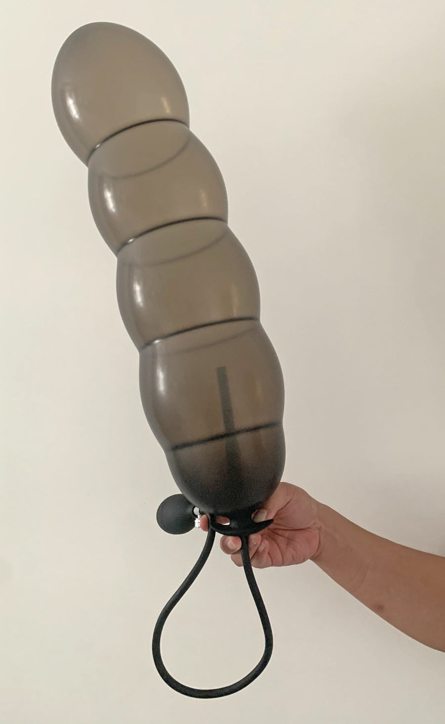 Five-bead inflatable anal dilator