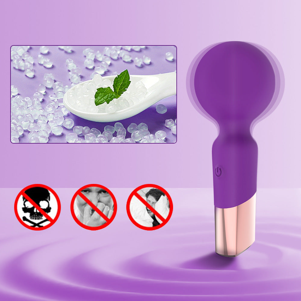 10-frequency large head mini AV vibrator
