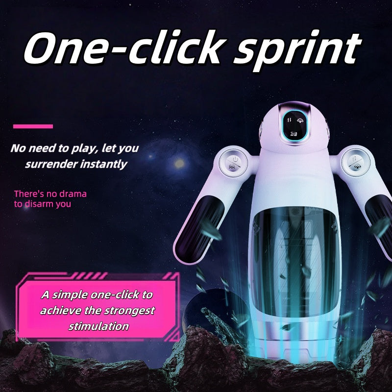 Men's masturbation cup fully automatic handheld electric male masturbator