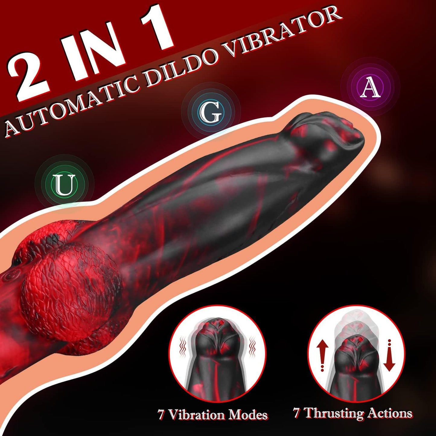Special-shaped remote-controlled electric telescopic vibrating masturbator