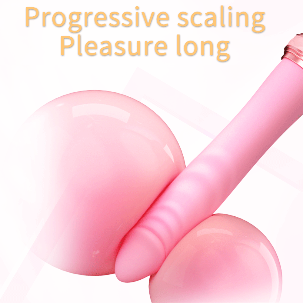 Sexy sucking, telescopic and vibrating double-ended masturbator