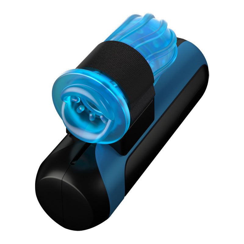 Yunxiao Cup Masturbator, Electric, Retractable, Vibrating, Silent, Men's, Fully Automatic